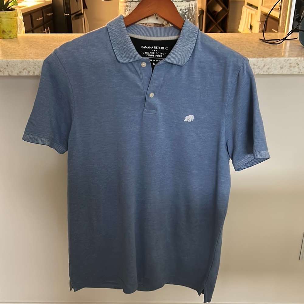 Banana republic men’s polo - M